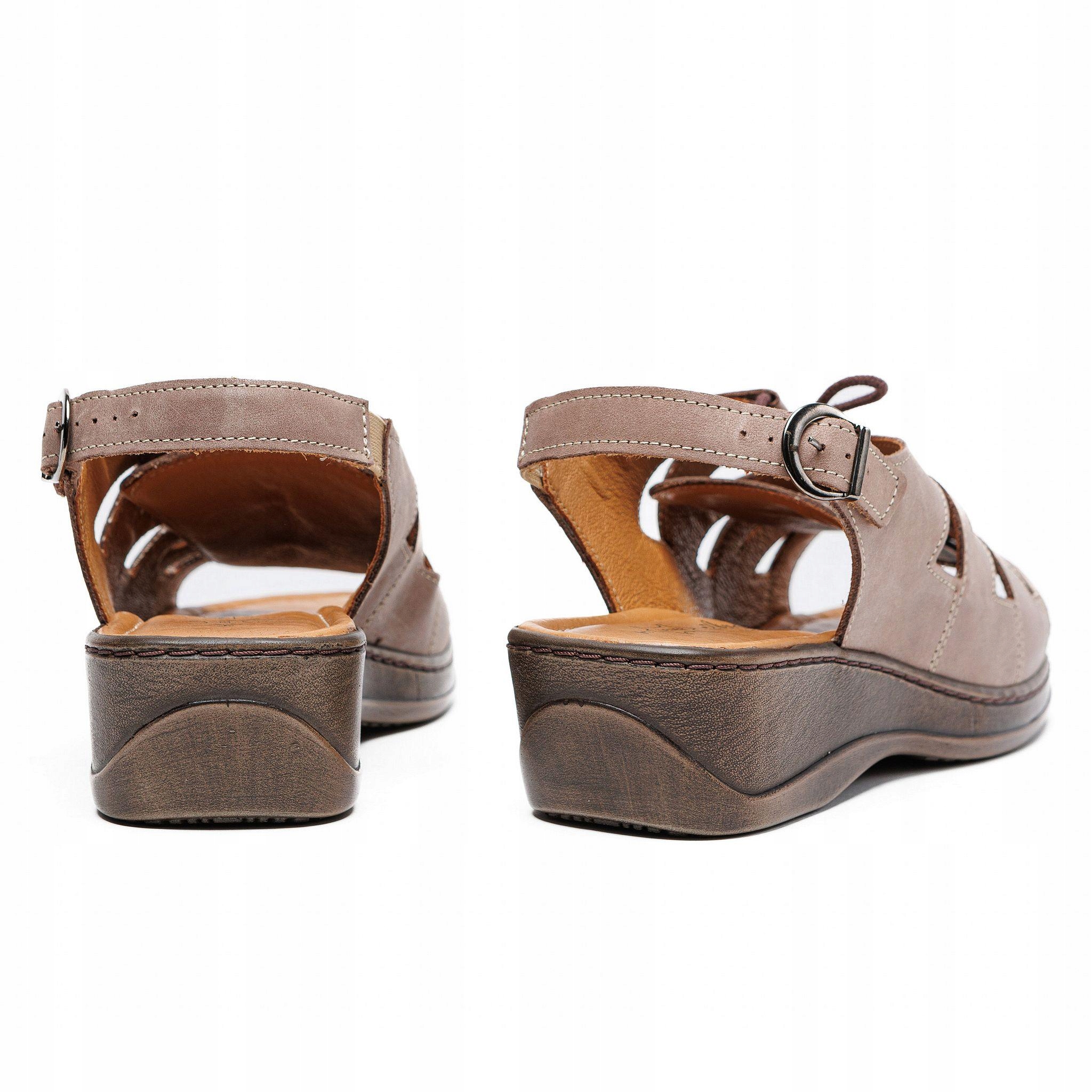 KOSELA MEDIC SANDAŁY SKÓRA-MEGA TĘGOŚĆ-9479 r.41 Kod producenta 9479