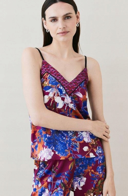 Karen Millen Horní Díl Pyžama Na Ramínkách 34 Y1H