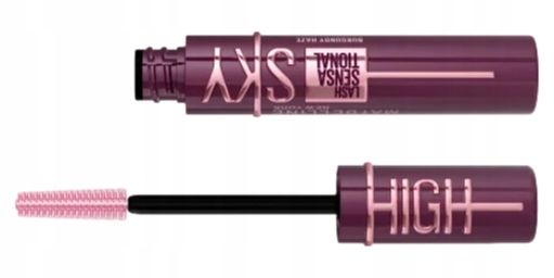 Maybelline Lash Sensational Sky High řasenka na řasy burgundský