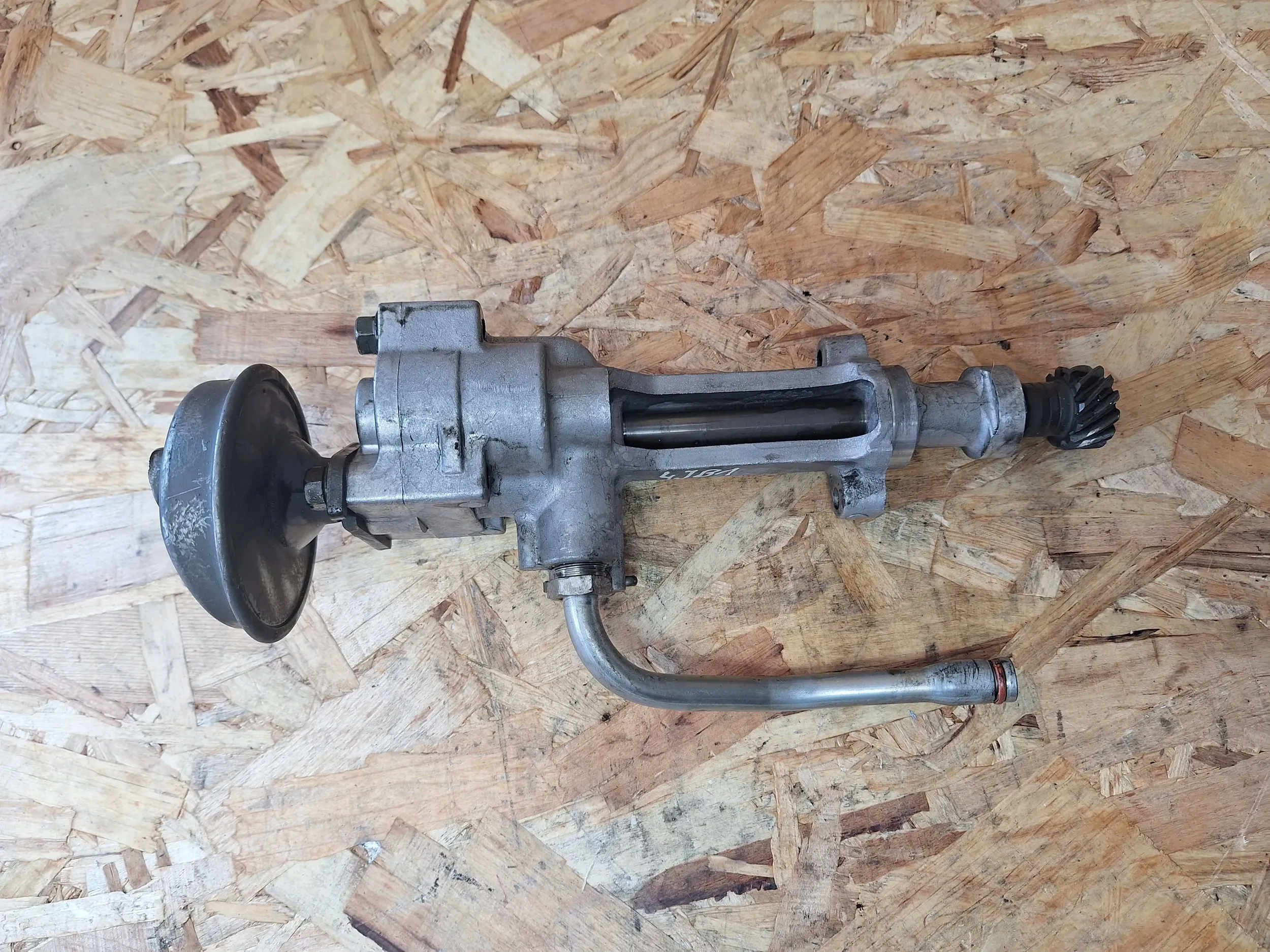 ÖLPUMPE 4JB1 OPEL FRONTERA A 91- 2.8 TD
