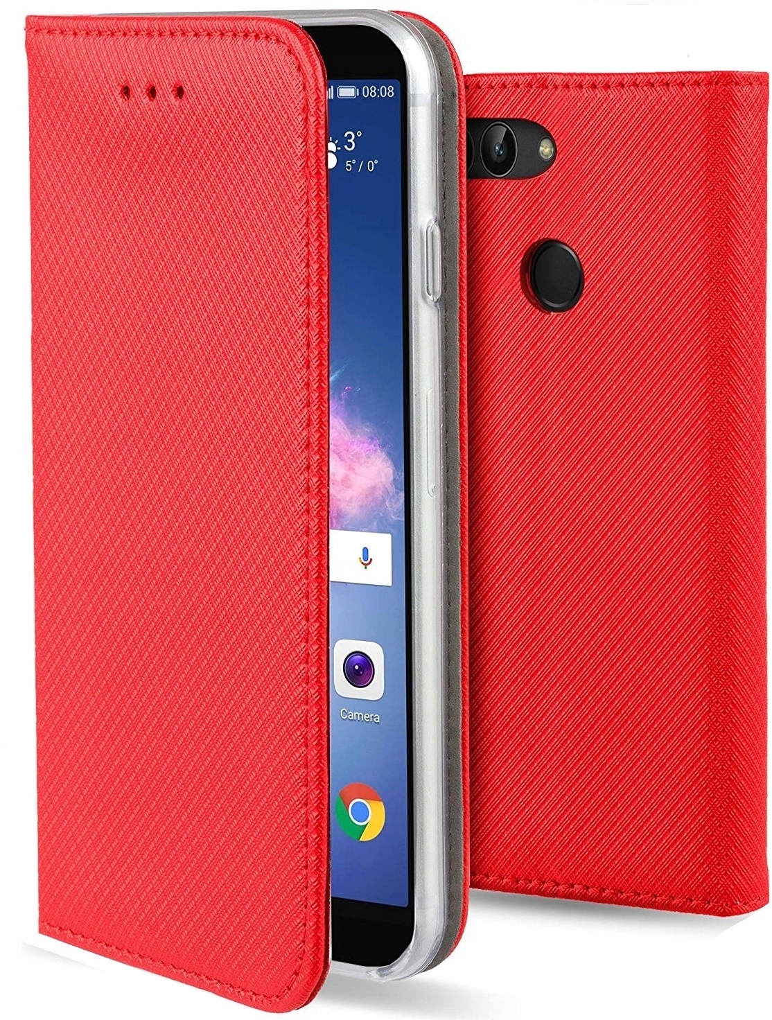 ETUI MAGNET FLIP DO HUAWEI P SMART 2018 +SZKŁO Kod producenta W323