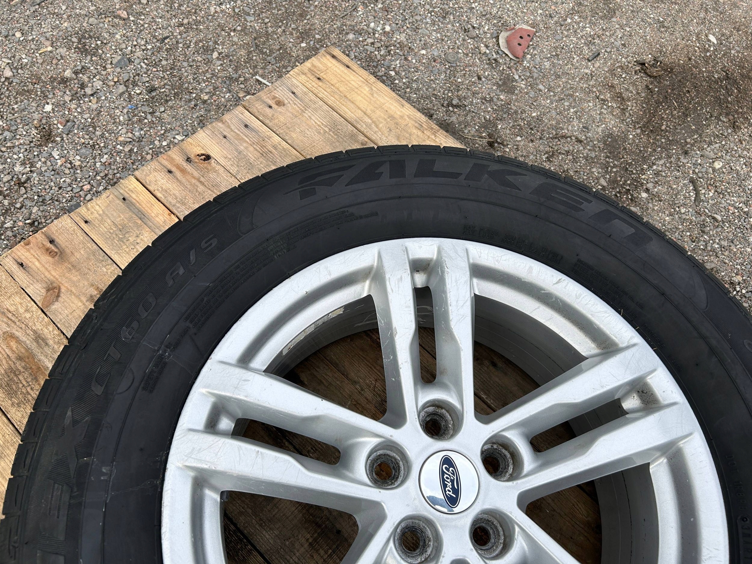 wheel disc discs disc 18" 18x7.5jx37.5 Ford Explorer VI 2020