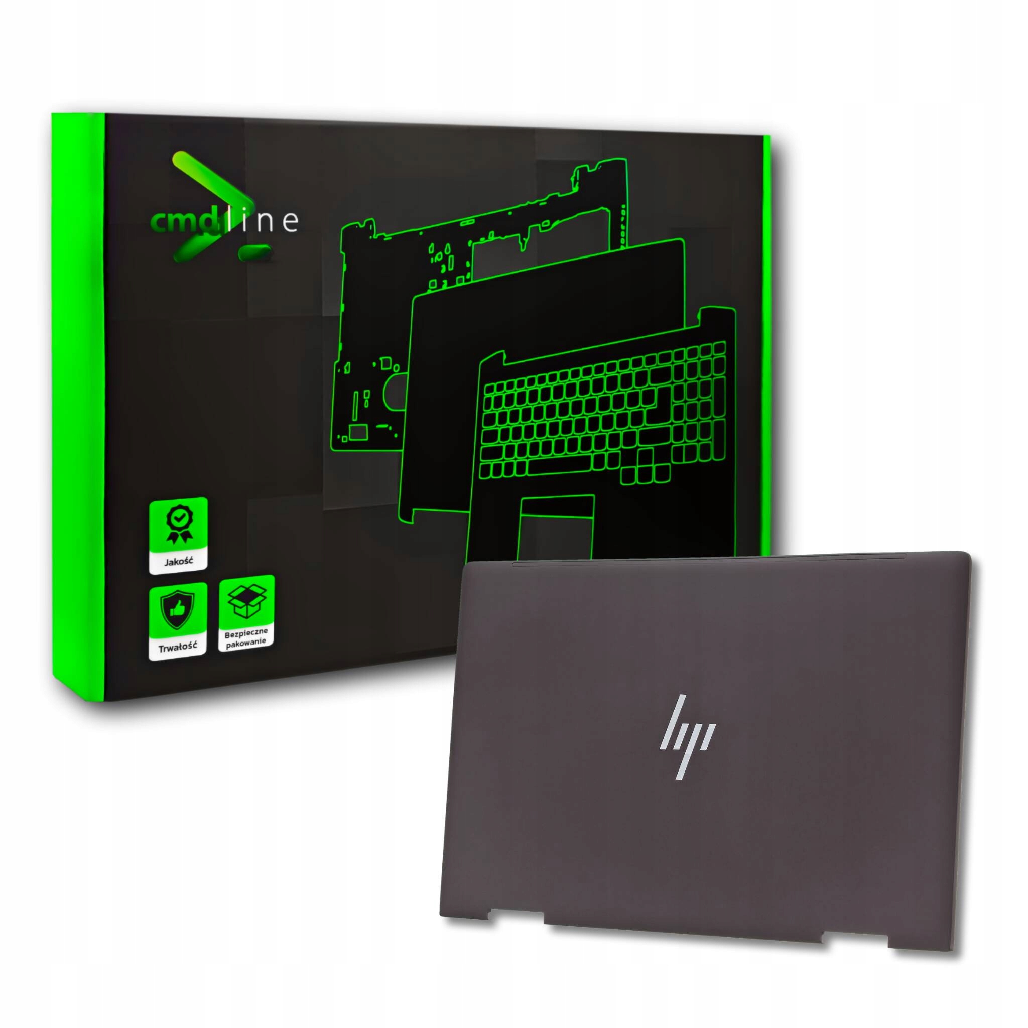 Obudowa Matrycy Klapa Do Hp Envy X360 13-ay0003nw 13-ay0007nw Bro