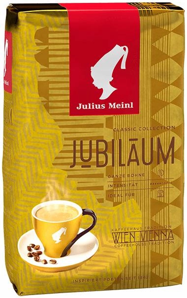 Levně Káva zrnková Julius Meinl Jubilaum 500g 0,5kg
