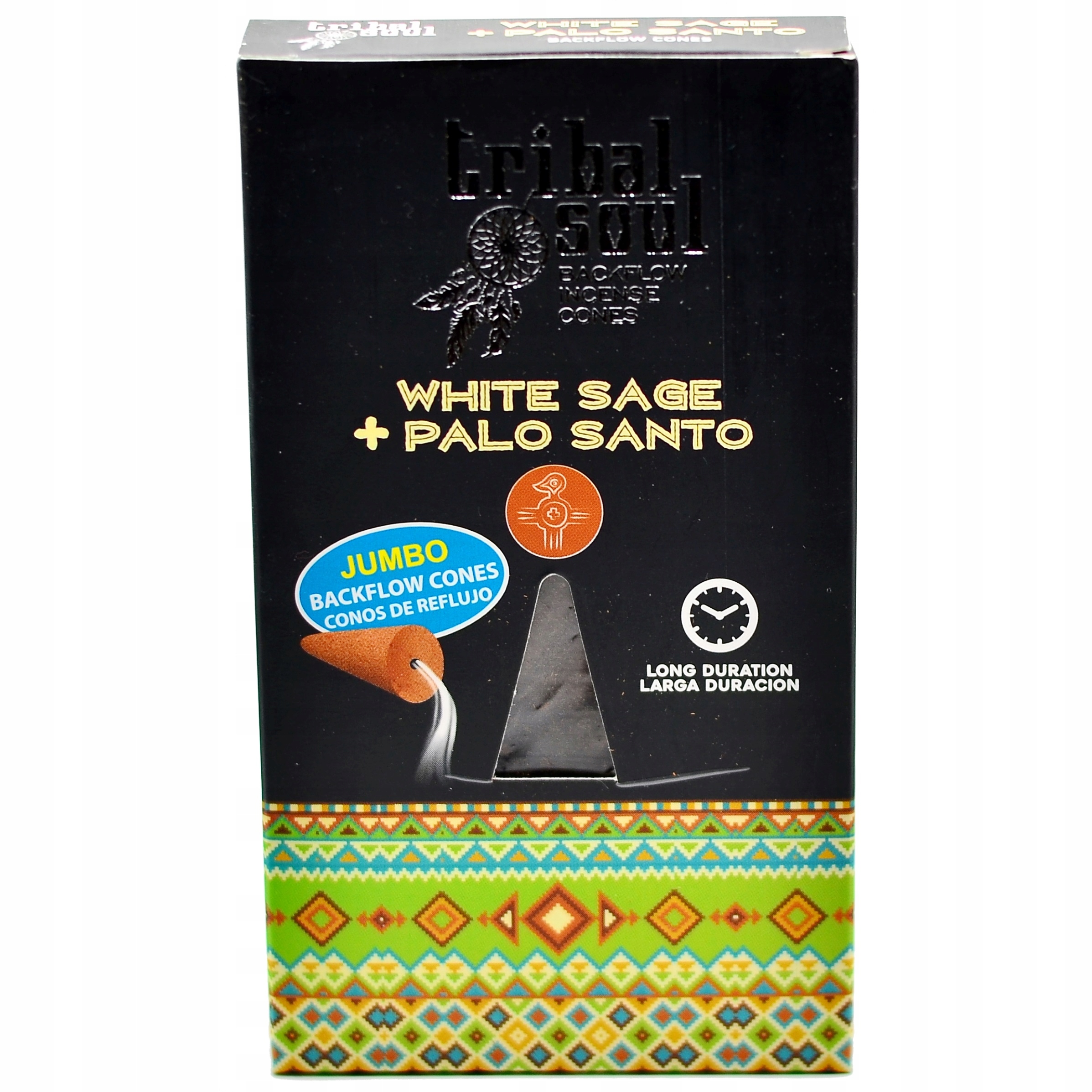 

Kadzidła Backflow Biała Szałwia Palo Santo 10 szt