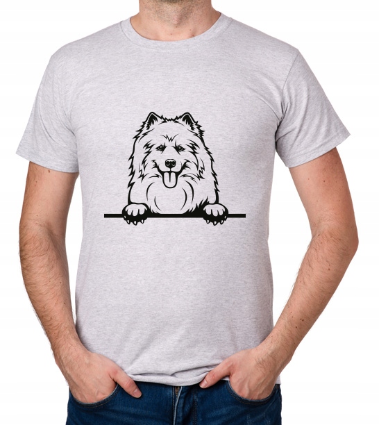 

koszulka Samojed Samoyed Pies Dog Piesek prezent
