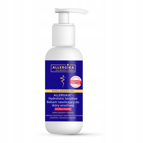 ALLERGIKA Hydrolotio Sensitive Balsam nawilżający 500ml