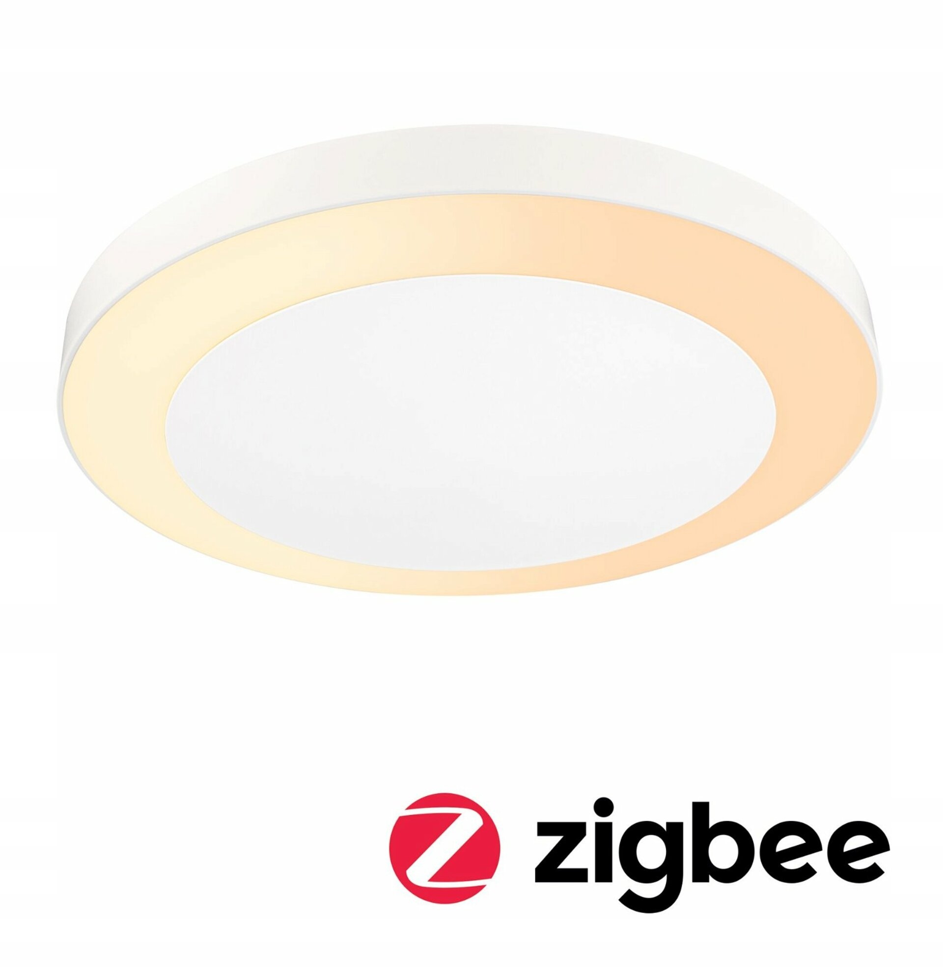 Paulmann Led Smart stropné svietidlo Circula Zigbee 320mm IP44 biela Cct 14W