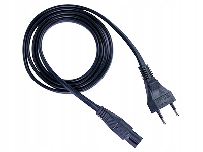 

Kabel przewód zasilający - Ósemka - 1 m