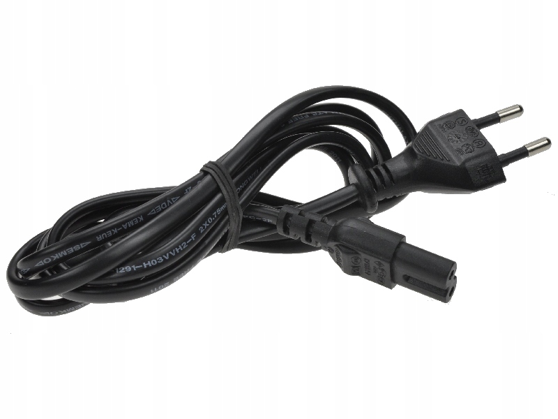 

Kabel zasilający wtyk Cee 7/16 gniazdo Iec C7