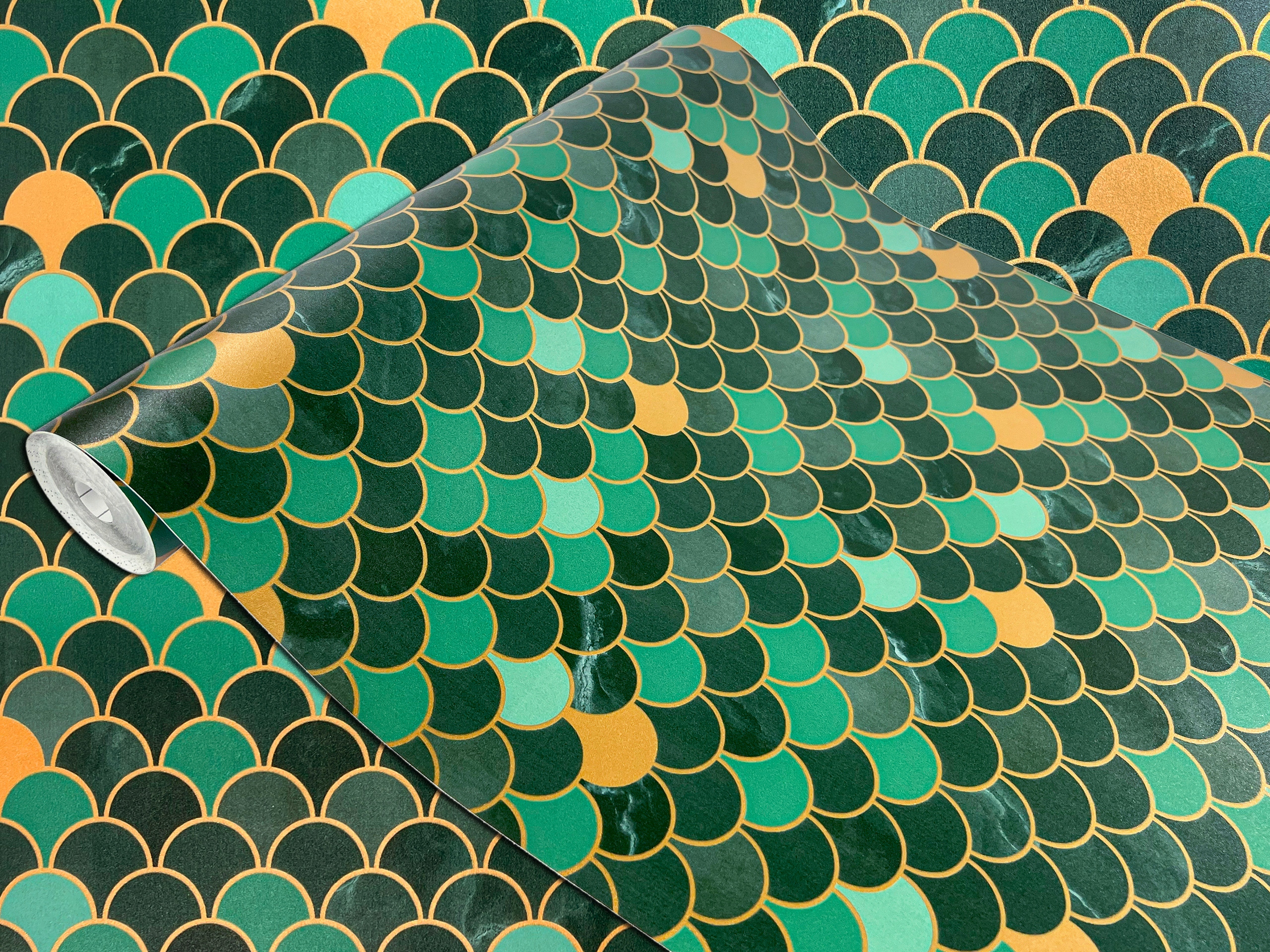 Dekorativní nábytková dýha Vzor Lusky Fólie Lepicí Pvc na skříňky Police