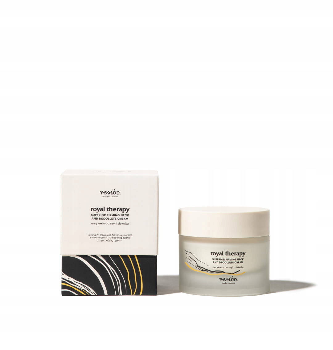 Resibo Royal Therapy arcykrem do szyi i dekoltu 50 ml