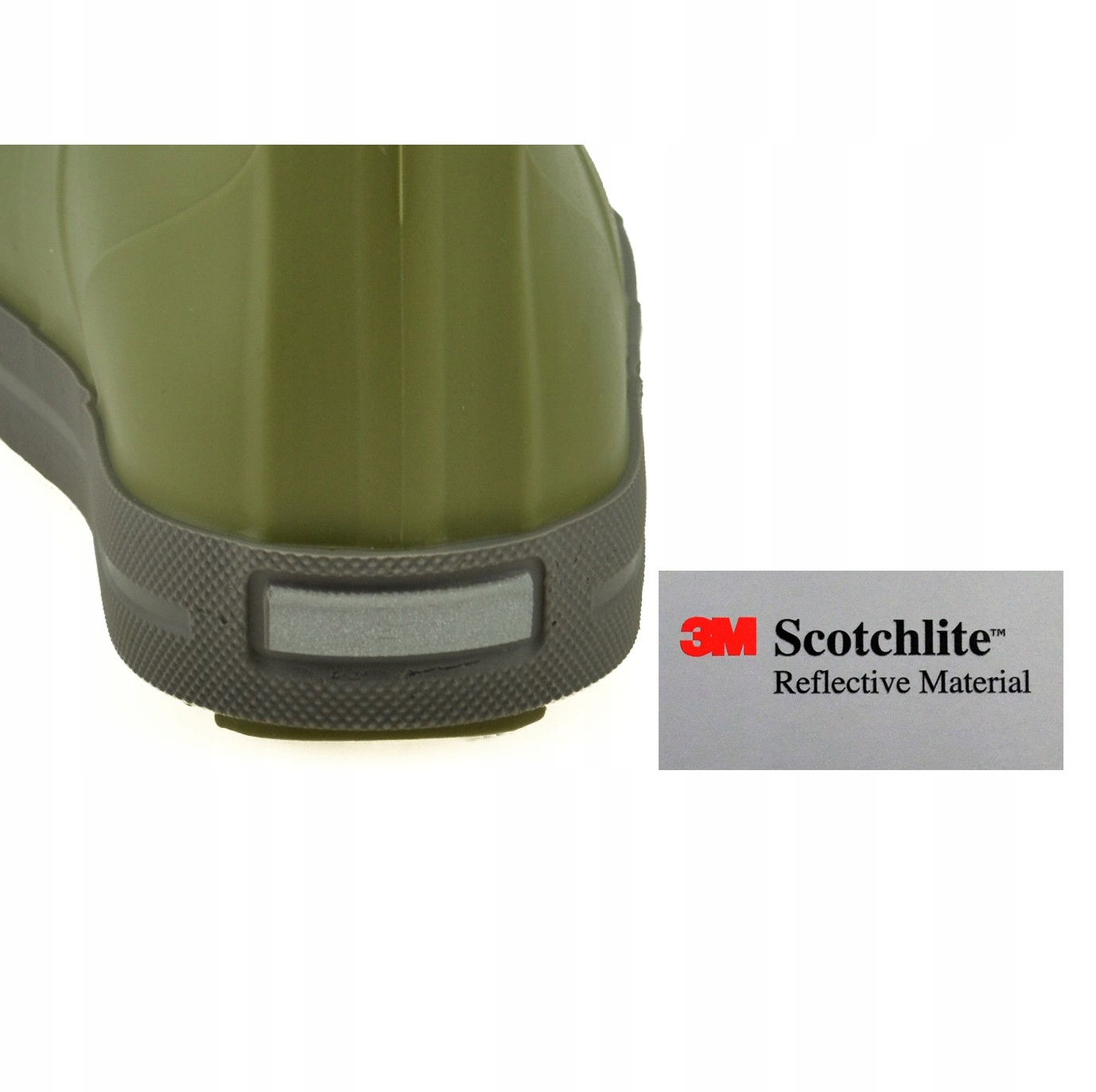 Kalosze dziecięce WAVE GOKIDS kaloszki OLIWKA r 27 Rodzaj zapięcia Inne