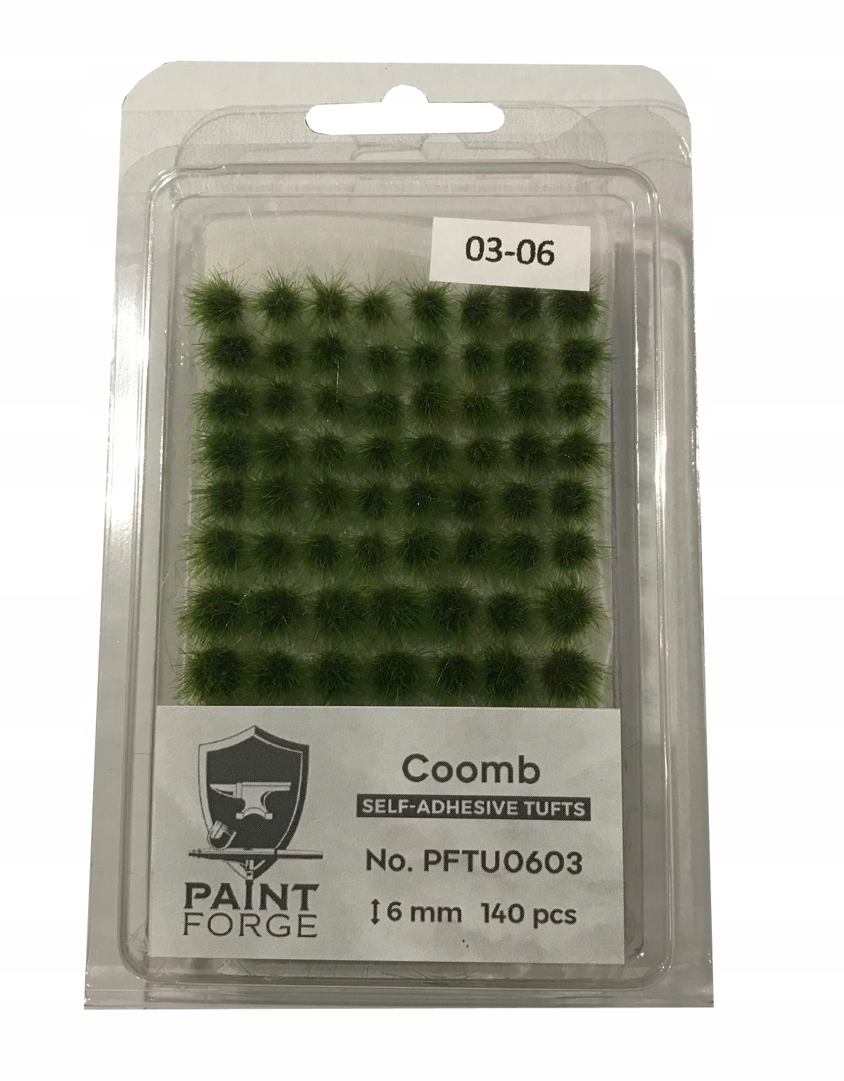 Paint Forge Tufts Coomb 6mm 140