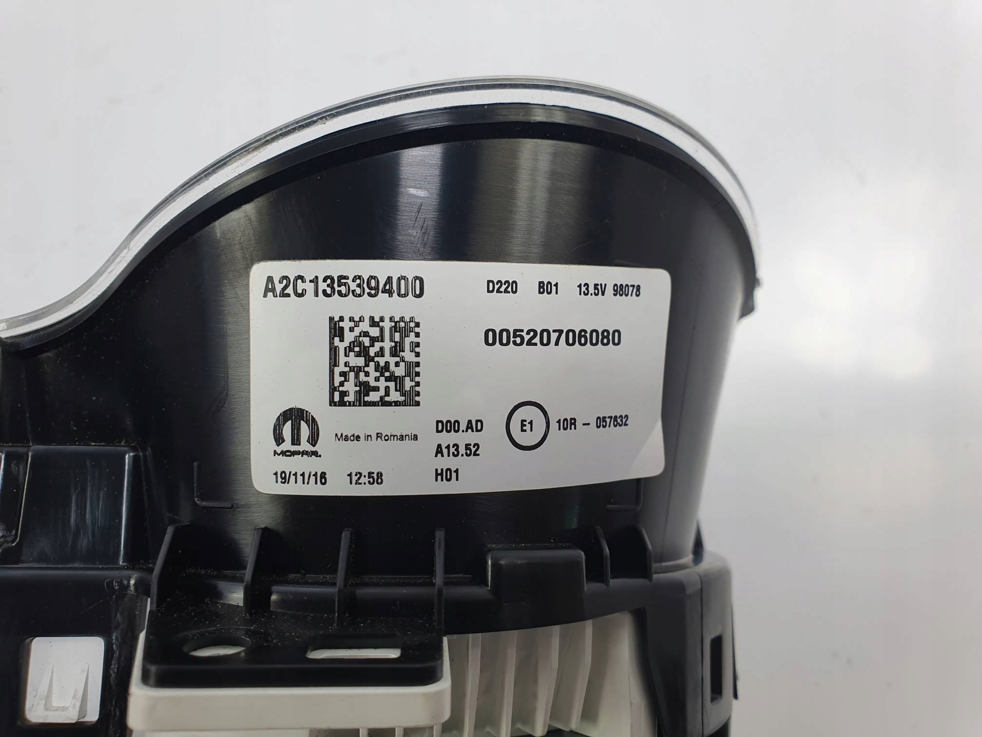 dials clock 00520706080 FIAT TIPO II