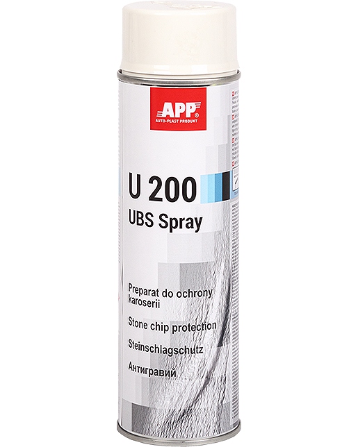

App U200 ochrona karoserii spray baranek Biały