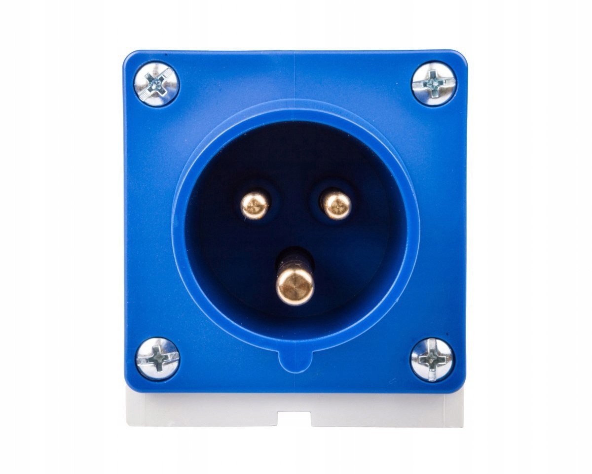 

Wtyczka odbiornikowa 16A 3P 230V IP44 513-6
