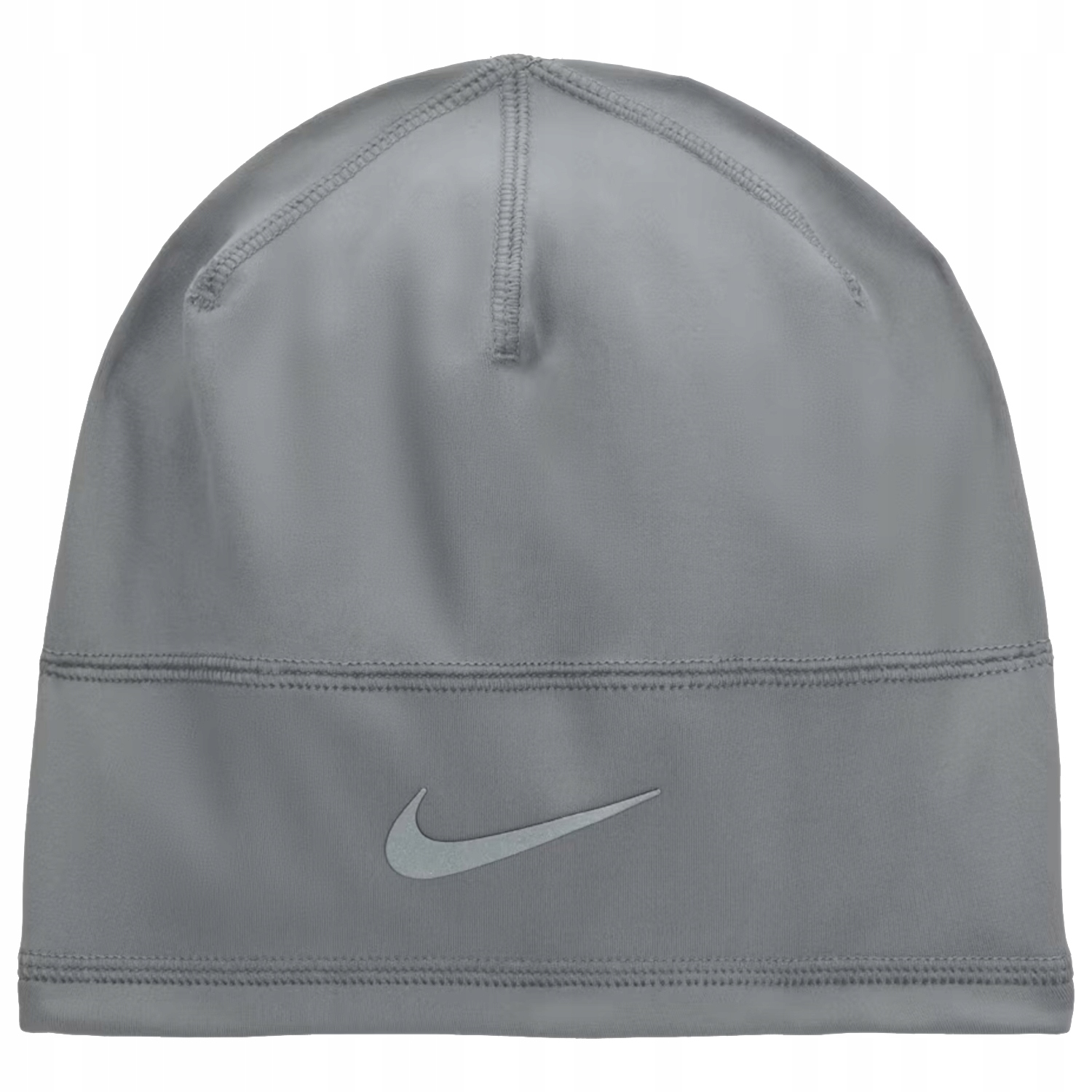 Čepice Nike Terra Dri-fit Uncuffed Beanie [uni] Unisex Polyester šedá čepice