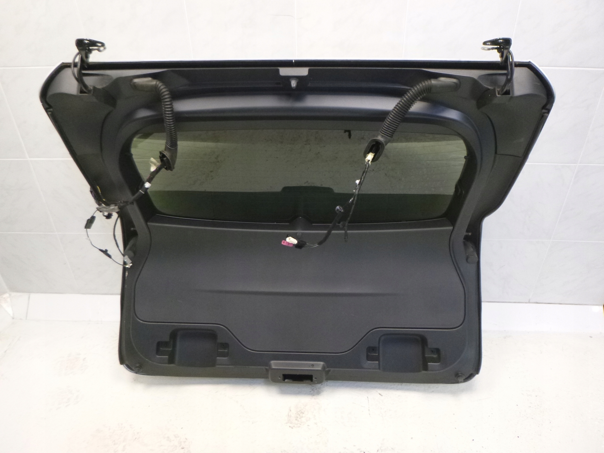JAGUAR F-PACE X760 boot door rear electrical