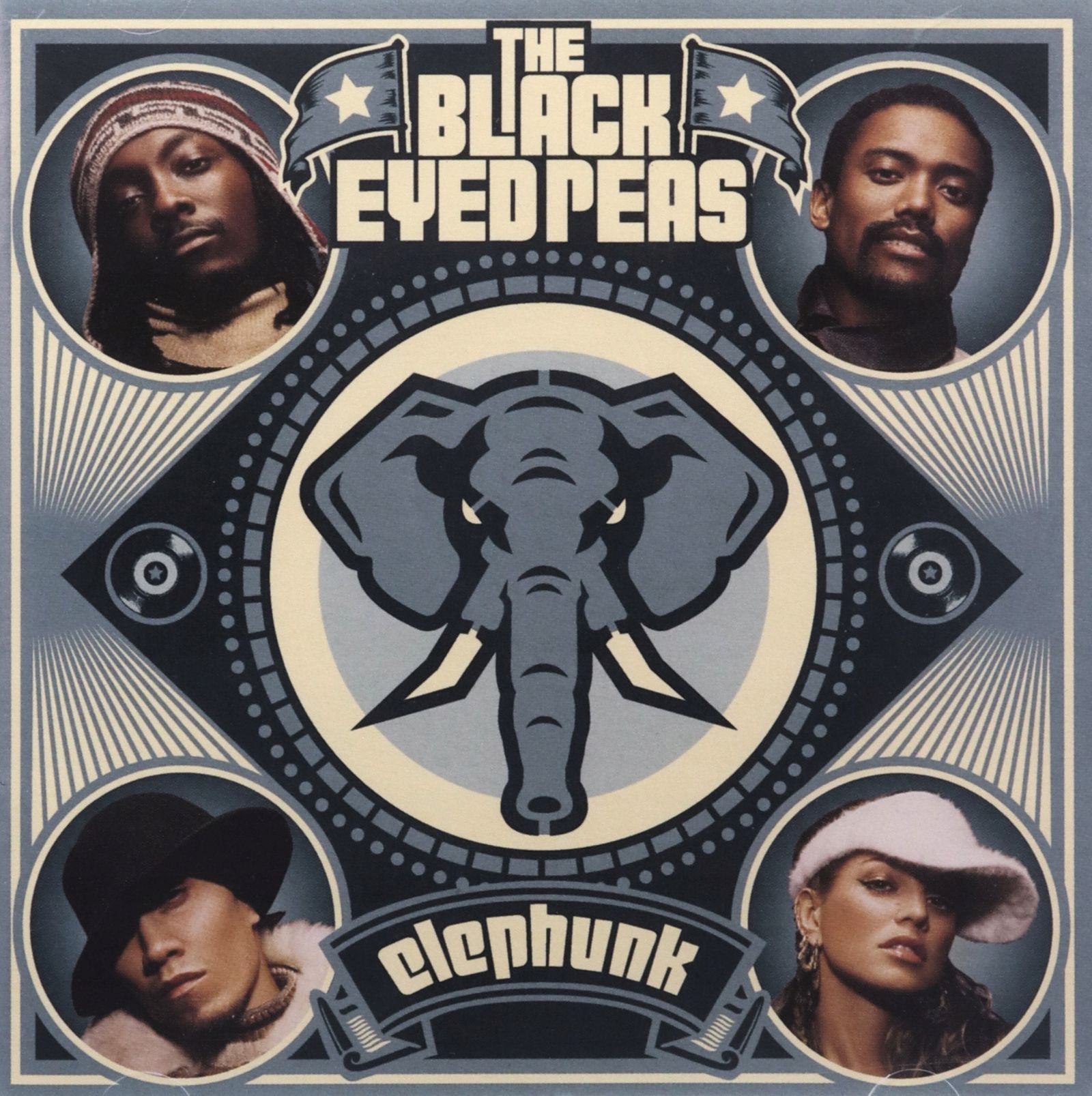 Black Eyed Peas: Elephunk [CD]