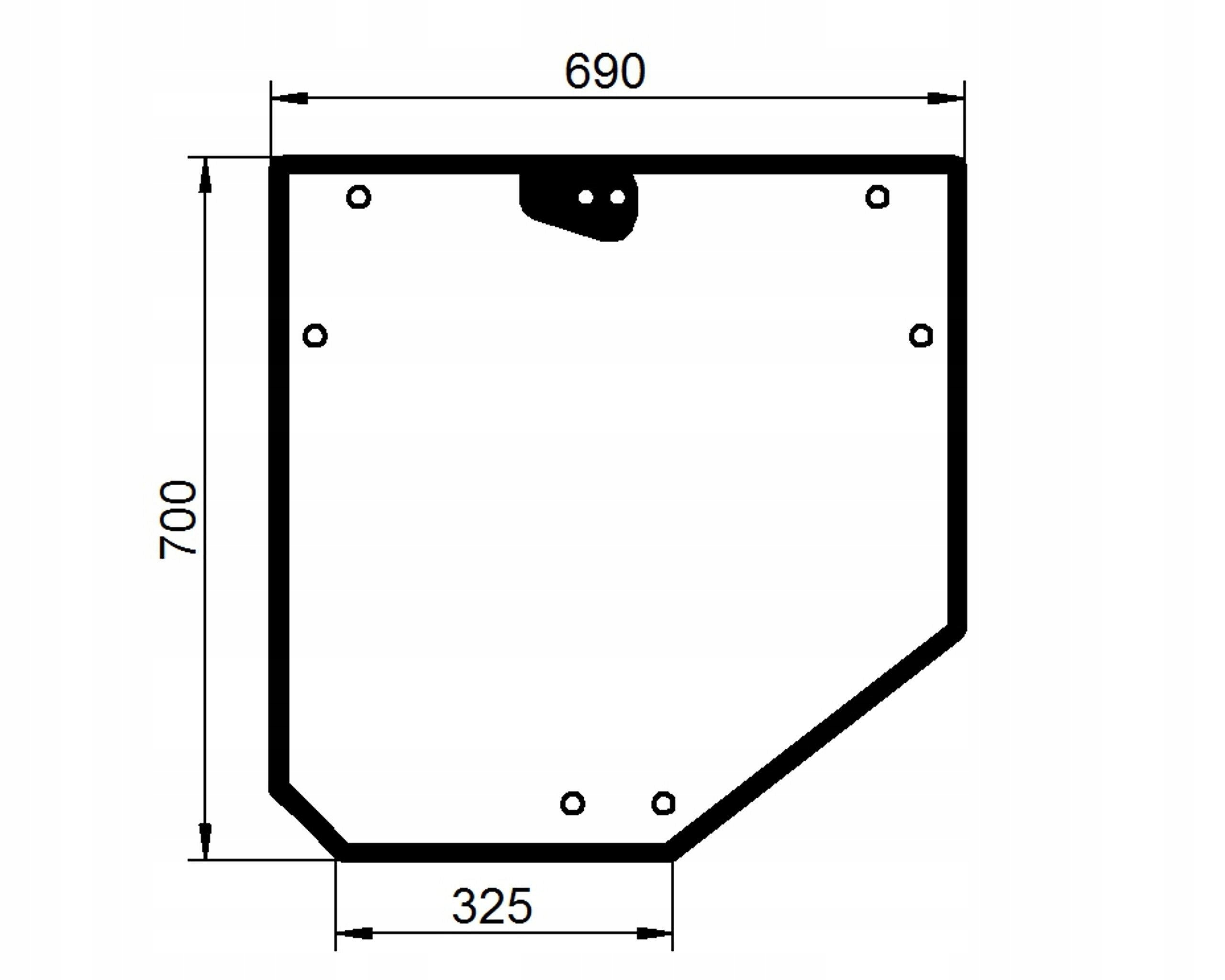 Deutz Lamborghini Mf Same zadní 0.0122117020