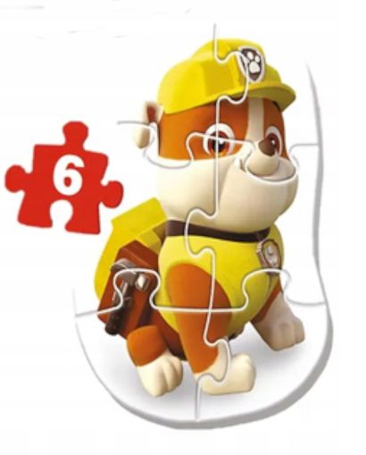 Moje Pierwsze Puzzle PSI PATROL Układanka Sky Marshall Chase Rubble 2+ Płeć chłopcy dziewczynki