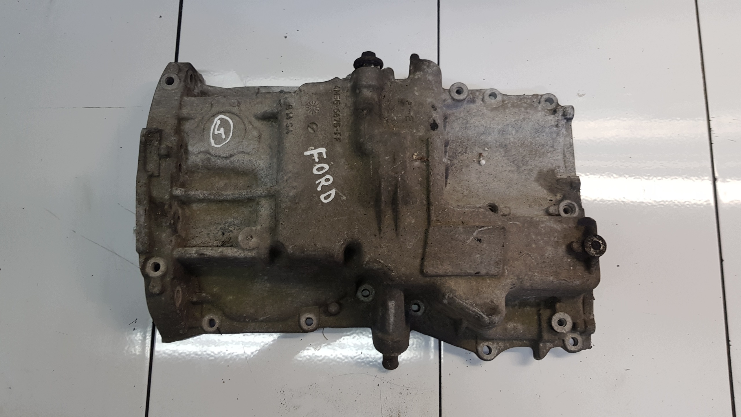 FORD FOCUS MK2 1.8 2.0 16V QQDB AODA ölwanne 4M5G-6675-FF