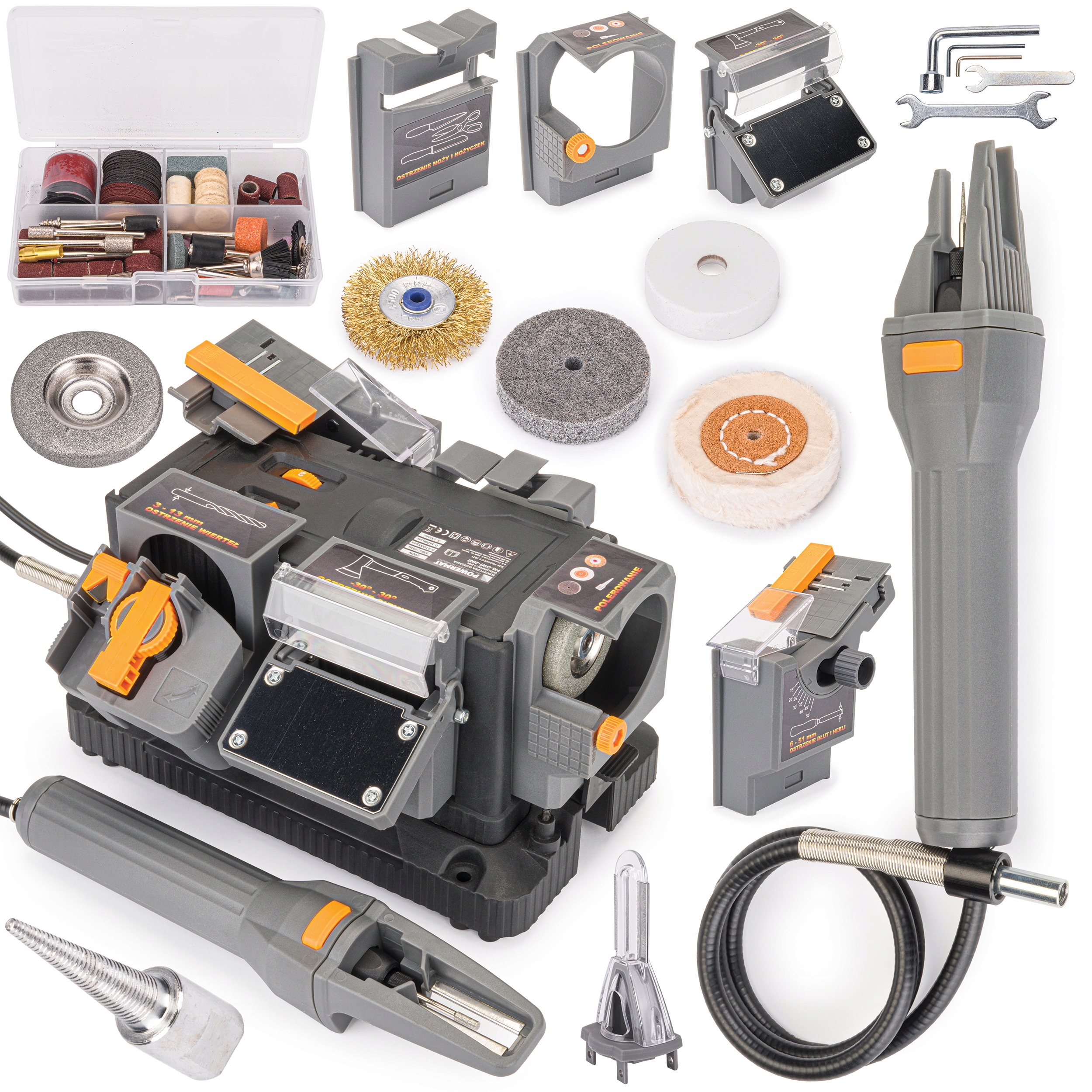 Multifunkční Brousek PM-OWF-200T Powermat