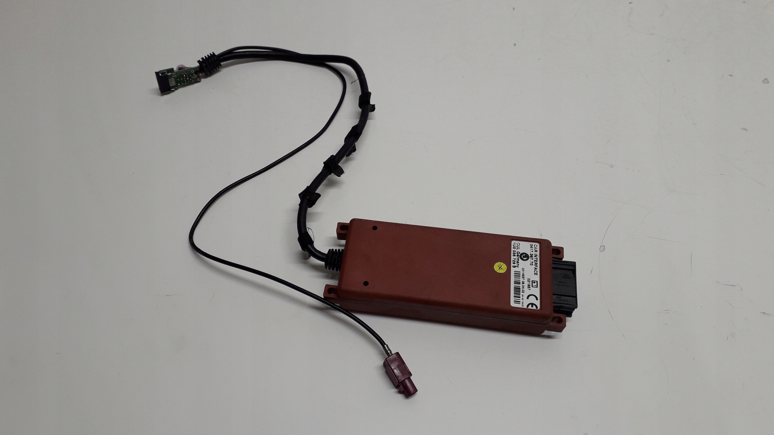 SKODA SUPERB I 1 INTERFACE TELEFONU 1U0035729B