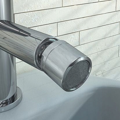 Bateria bidetowa kran do bidetu stojąca chromowana Linia Maxima