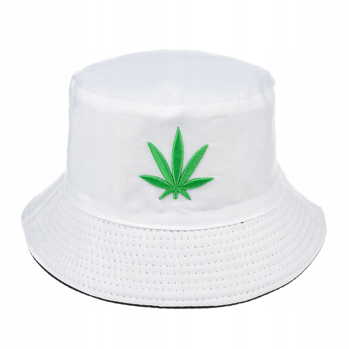

Kapelusz dwustronny bucket hat wędkarski modny