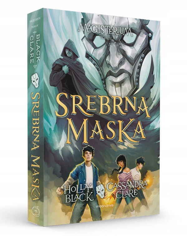 

Srebrna maska Cassandra Clare, Holly Black