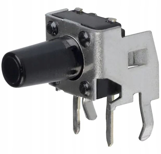 

Przełącznik boczny switch 0.02A 15V 130gf EVQPF108