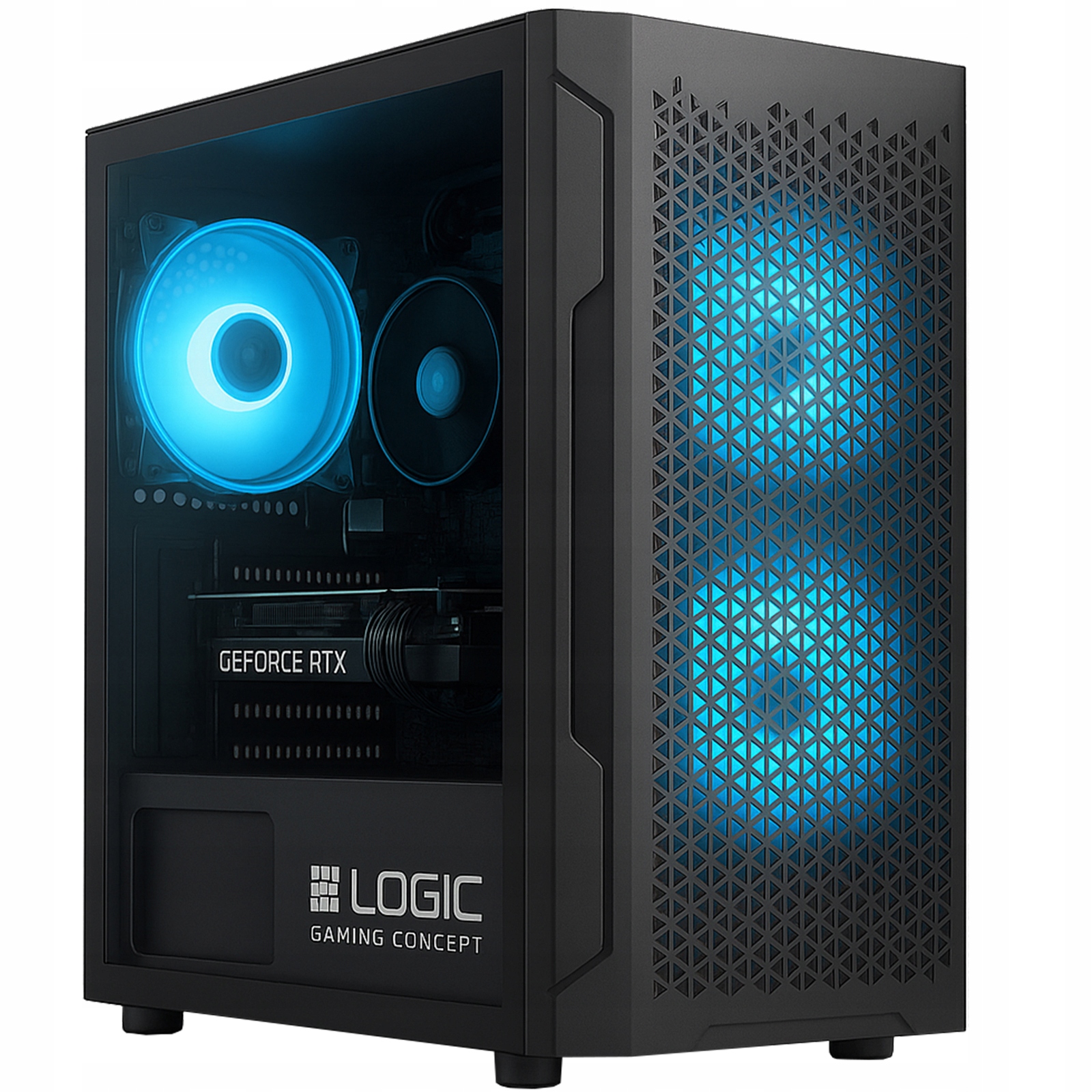 Počítač Core I5 14400 Rtx 3050 1TB/32GB Argb Windows 11