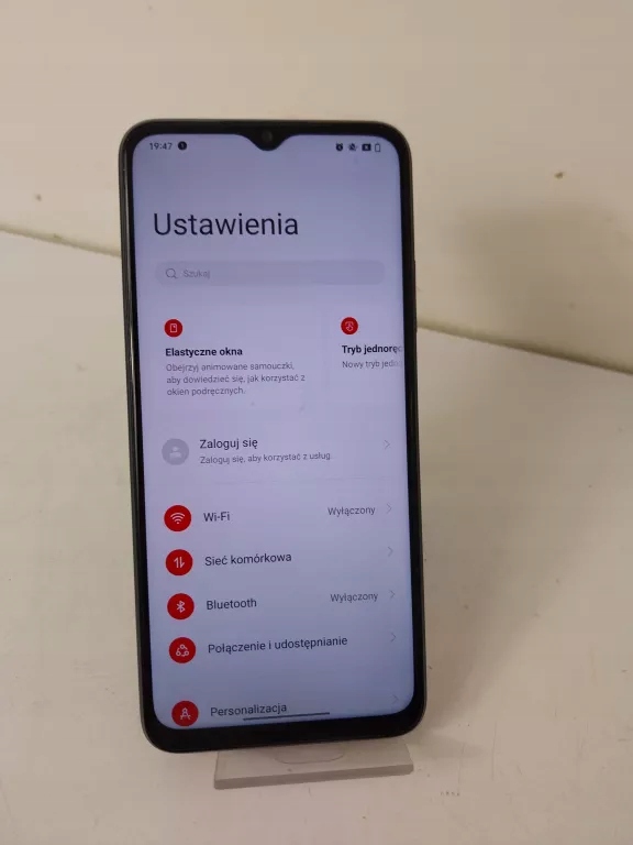 Smartfon Oppo A74 4 GB / 128 GB 4G (LTE) niebieski