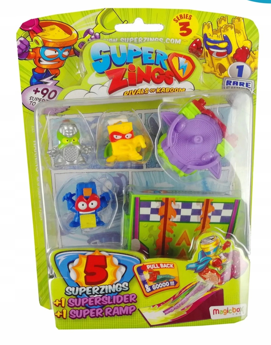 

Super Zings seria 3 Rivals of Kaboom 5 figurek hit
