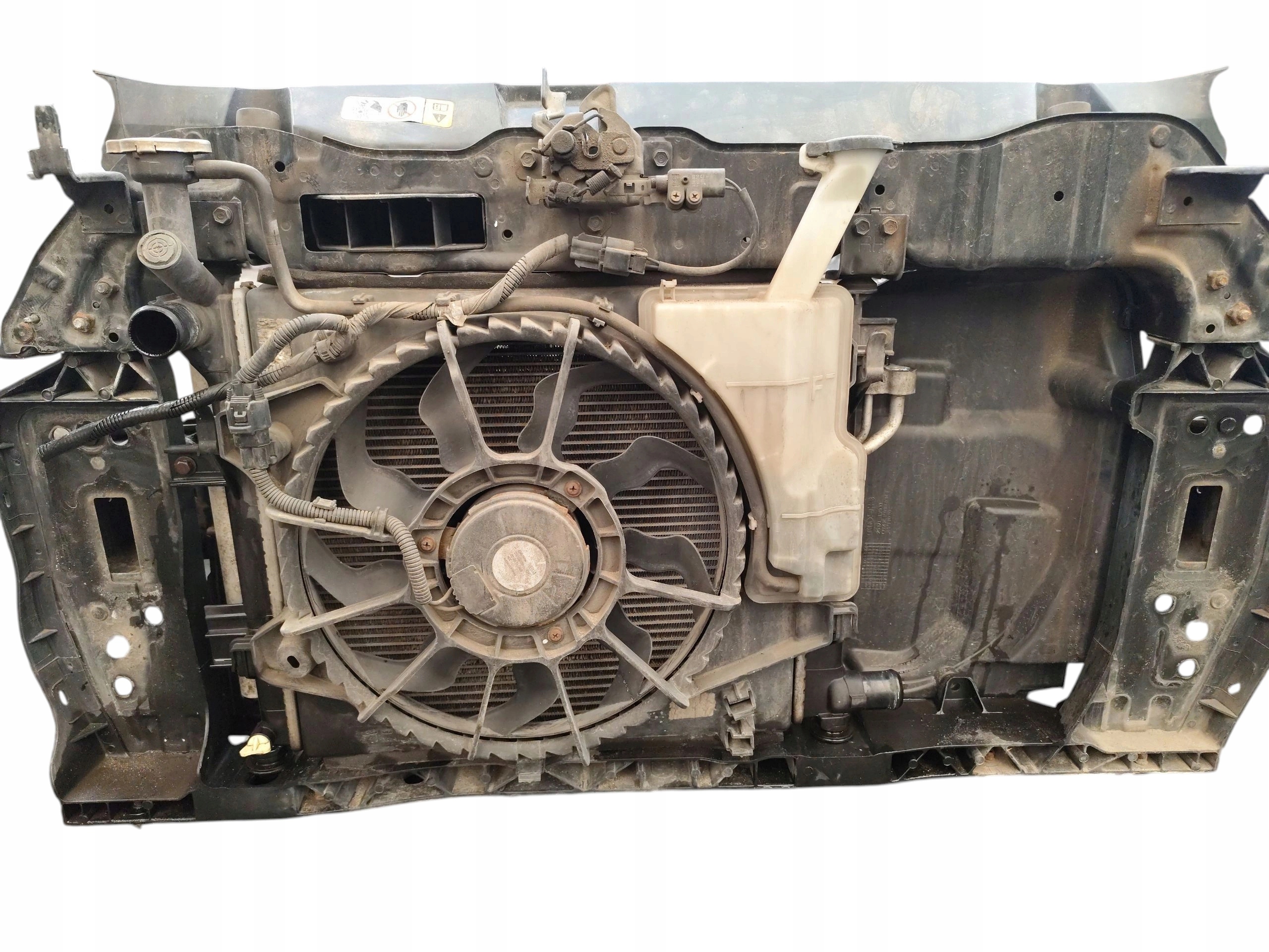 support panel for radiators radiator fan KIA PICANTO II (2011-2015) 1.2 16V 85KM