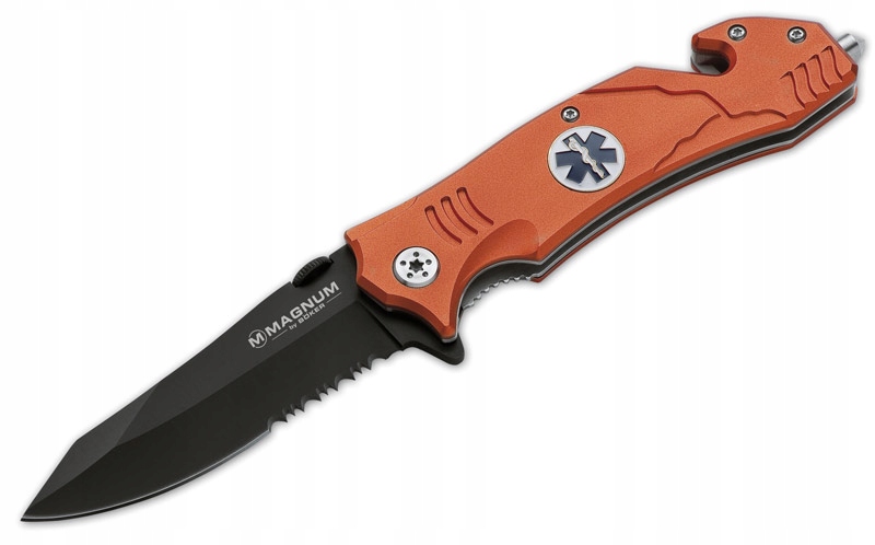 Nóż Magnum Ems Rescue 01LL472