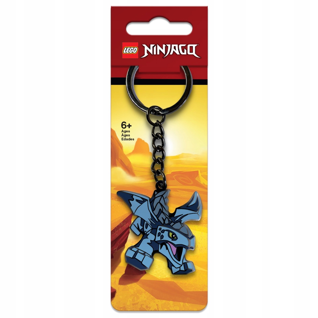 Brelok do kluczy Lego Ninjago Brelok Riyu Metalowy