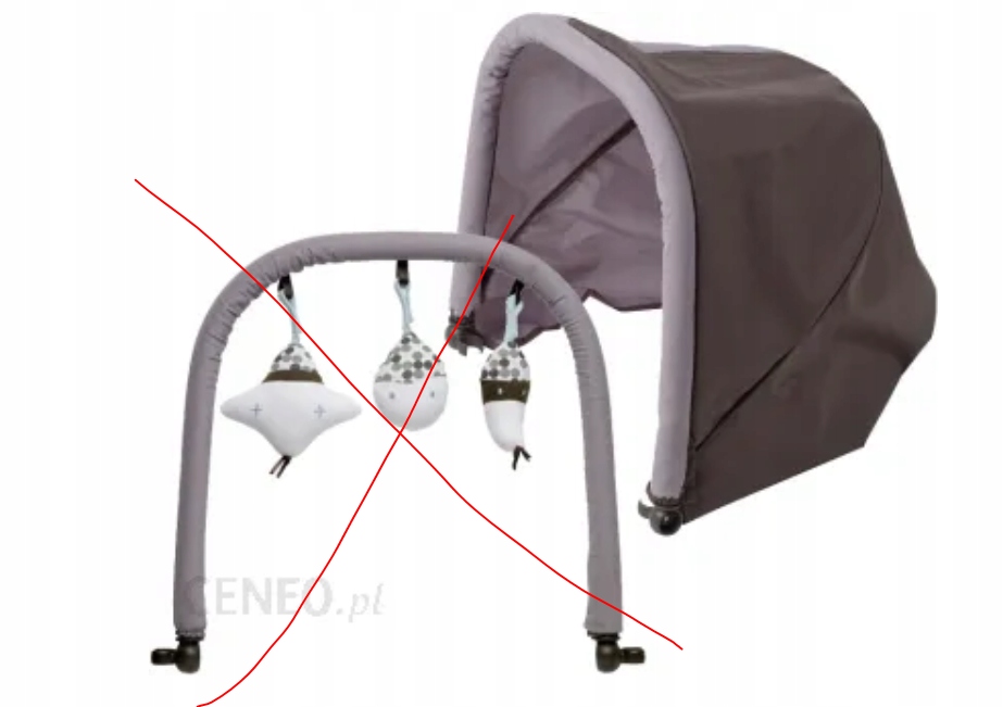 Leżaczek Beaba 00 Super Sprzedawcy Leżaczek Beaba 00