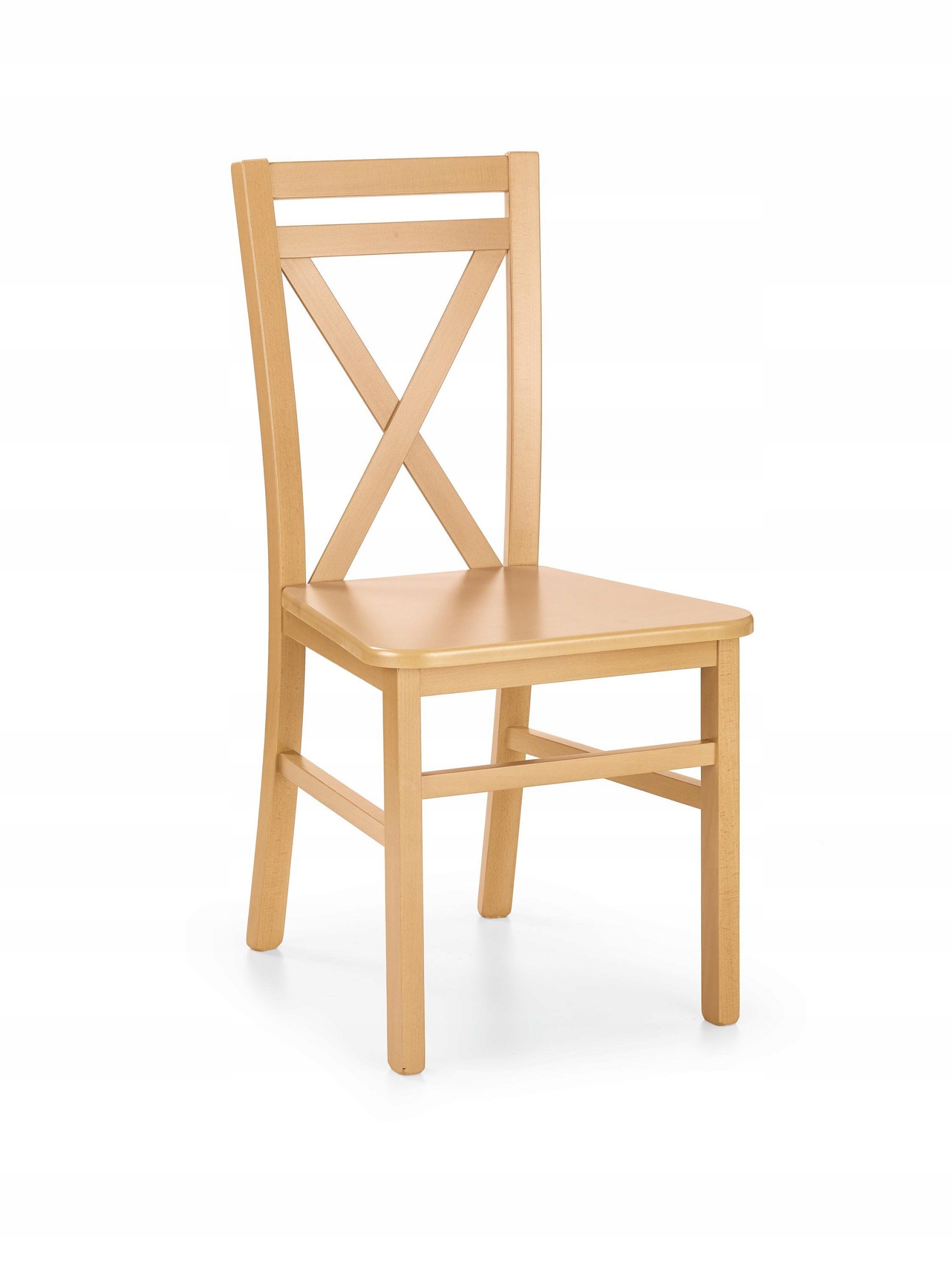 Krzesło drewniane DARIUSZ 2 Halmar Dąb miodowy
