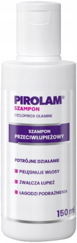 

Pirolam Szampon przeciwłupieżowy 150 ml