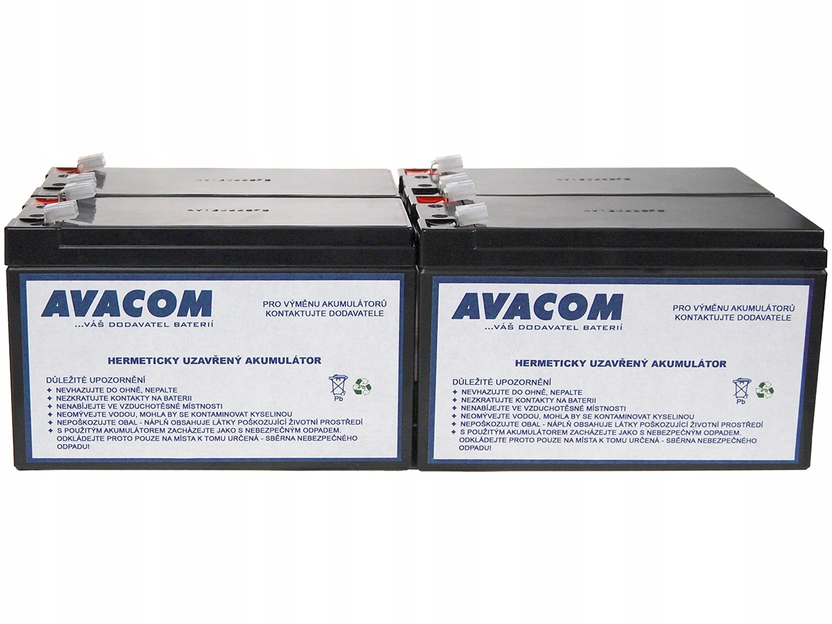 Batériový kit Avacom AVA-RBC23-KIT náhrada pre renováciu RBC23…
