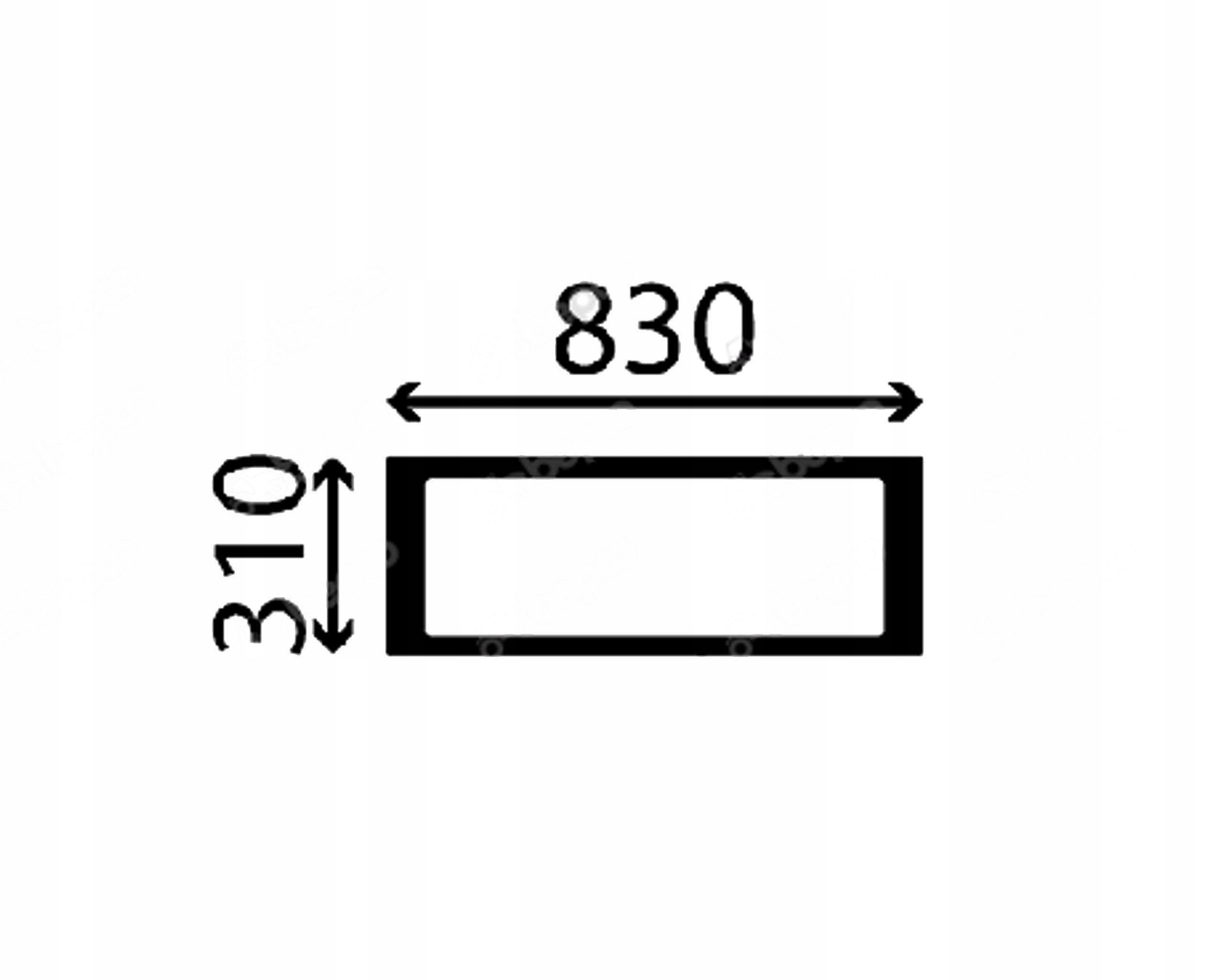 sklo minibagr Komatsu Pc střešní 22M-54-R4210