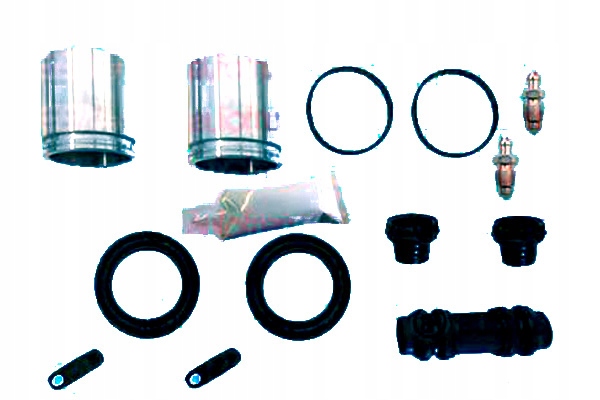 D42051C - РЕМКОМПЛЕКТ ЗАЖИМА RENAULT ПЕРЕДНИЙ MASTER 1,9-