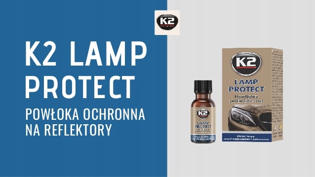 K2 LAMP PROTECT zabezpiecza reflektory lampy 1478 Producent K2