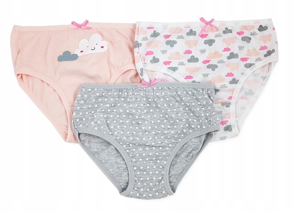 

Yo! Majtki Figi 3-pak 100% bawełna 110-116 cm