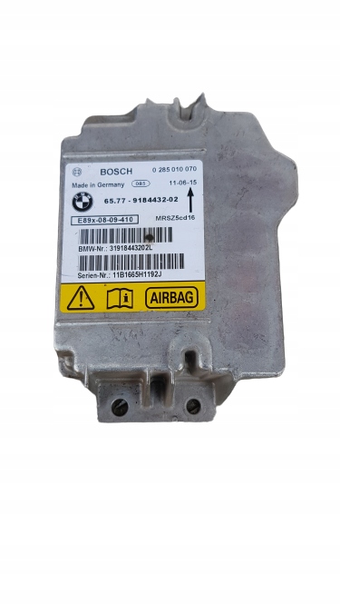 BMW 3 E90 module SENSOR airbag 9184432 0258010070