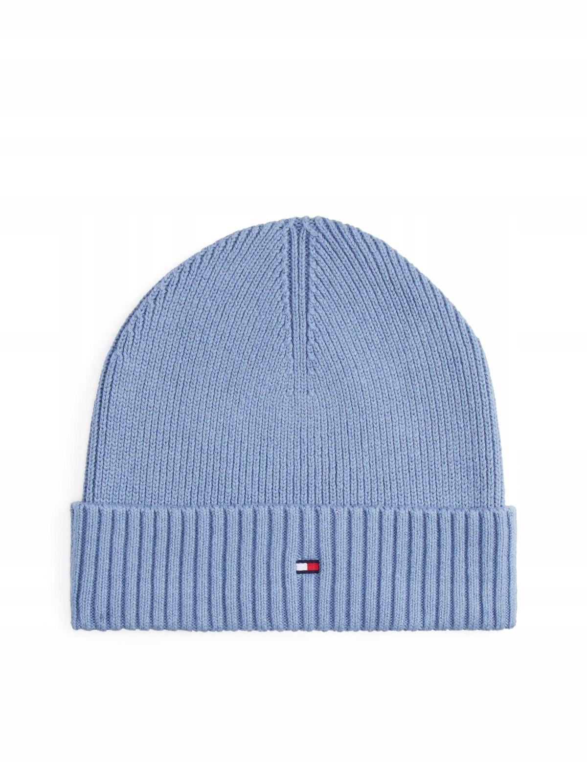 Zimní čepice Tommy Hilfiger Flag Pima Cotton Beanie