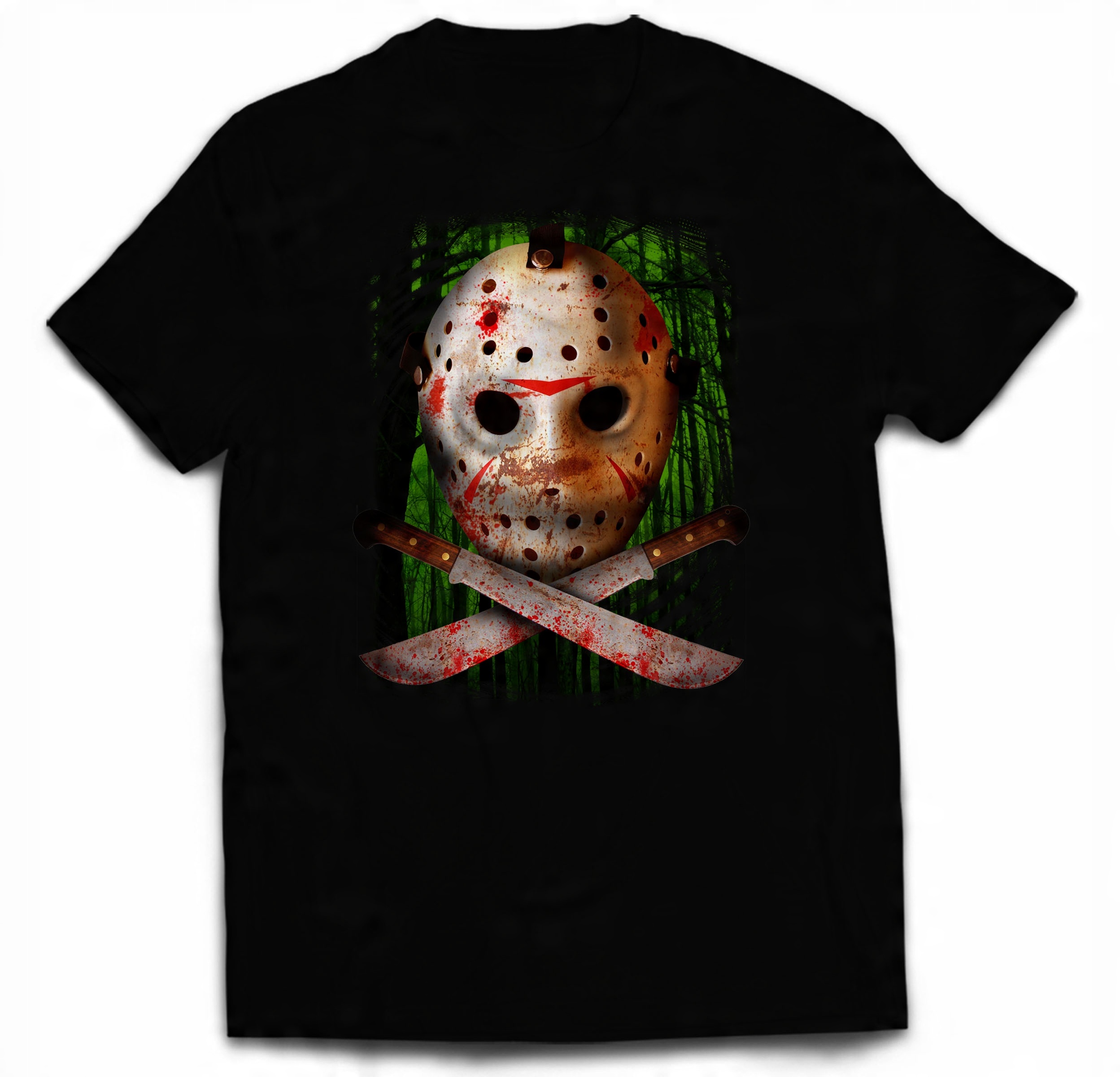 

Koszulka Prezent Dla Fana Horrorów Jason Mask XXL